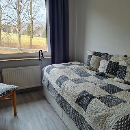 Grosse Wohnung - Kamin - Balkon - Boxspringbett - Skiwiese Braunlage Exterior photo