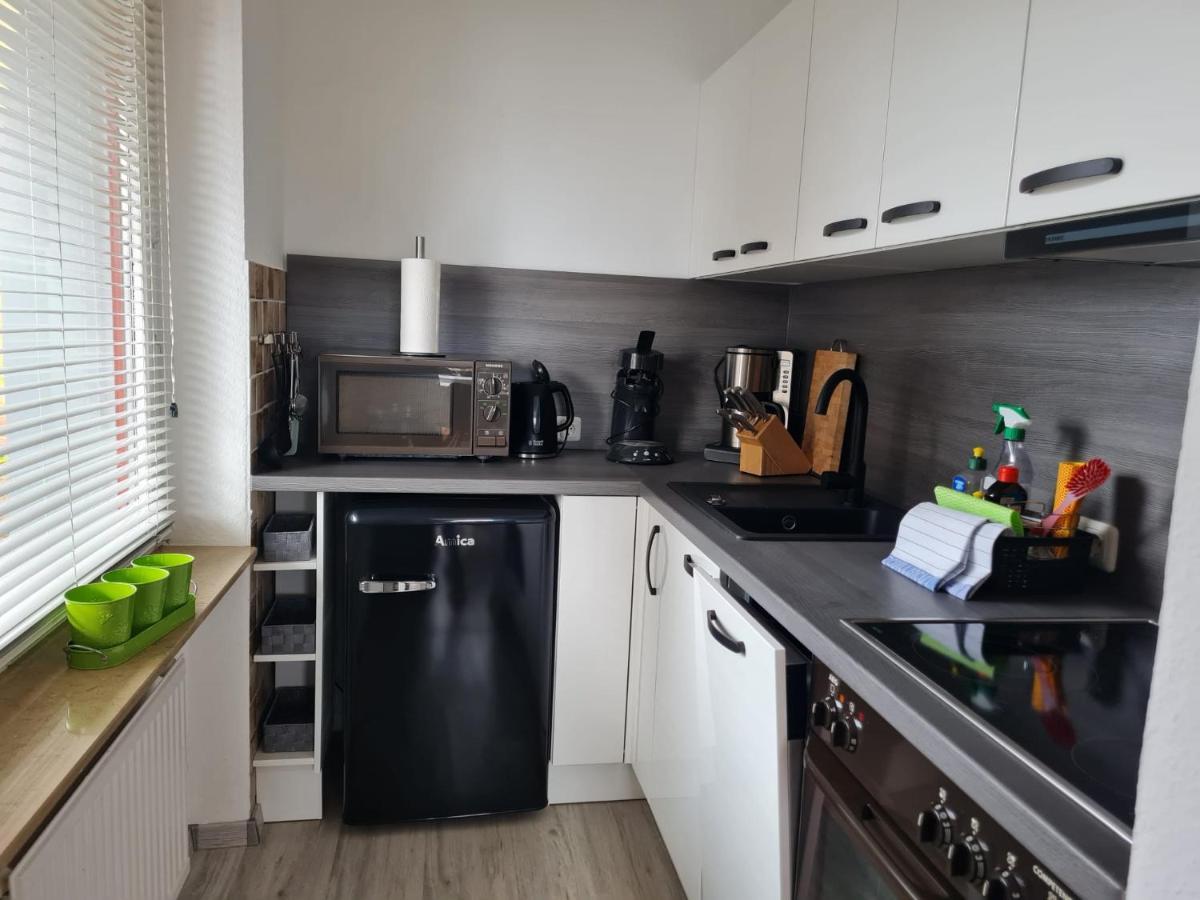 Grosse Wohnung - Kamin - Balkon - Boxspringbett - Skiwiese Braunlage Exterior photo